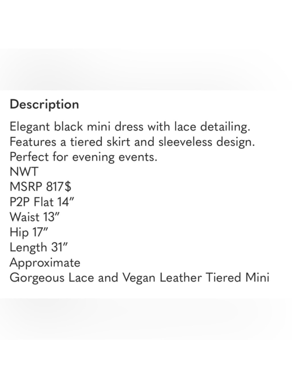Sachin + Babi Ella Tiered Mini Dress - Picture 11 of 11